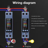 Interruptor inteligente KWS-303 40A con WIFI, disyuntor LED, medidor de energía, KWh, temporizador, relé, Control remoto, aplicación Smart Life - details 11