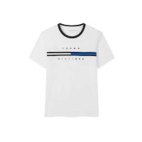 Camiseta de manga corta, camiseta de moda y ocio para hombres, nueva sudadera básica de algodón puro en verano (regalo 1 Uds.) - details 13