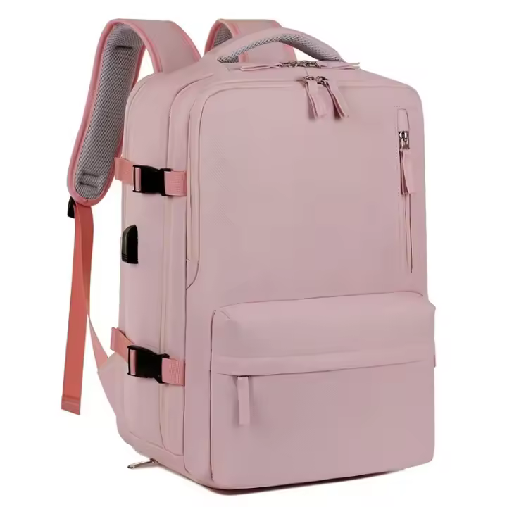 Bolsas de gran capacidad de carga súper, mochilas multifuncionales de negocios, mochila de viaje expandible para avión, bolsa pa - 1