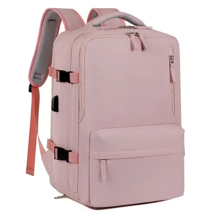 Bolsas de gran capacidad de carga súper, mochilas multifuncionales de negocios, mochila de viaje expandible para avión, bolsa pa - 1
