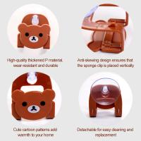 Soporte de esponja para fregadero, escurridor de jabón con ventosa, organizador de cocina, accesorios de baño, estante de almacenamiento - details 4