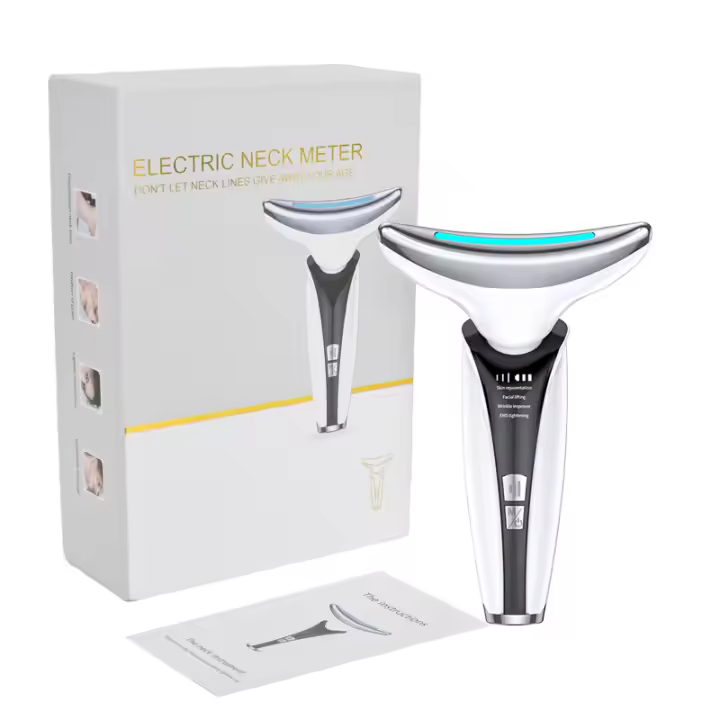 Herramienta de Cuidado de la Piel Facial EMS Instrumento de Alivio del Cuello Nasolabial para Belleza Promoción Grande - 1