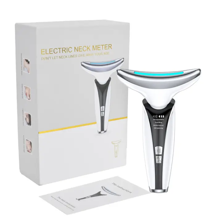 Herramienta de Cuidado de la Piel Facial EMS Instrumento de Alivio del Cuello Nasolabial para Belleza Promoción Grande - 1