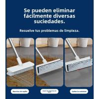 Cepillo de limpieza para el hogar con mango largo para baño, giratorio, para mercancías diarias generales - details 10