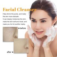 Yaper 2 piezas de espuma para lavado de cara, limpieza profunda y exfoliante, limpiador facial de cúrcuma con cepillo. - details 3