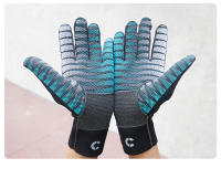 CXWXC-guantes de neopreno de invierno para ciclismo, traje de neopreno, guantes de dedo completo, Guantes Térmicos flexibles de 3mm, guantes largos para buceo - details 14