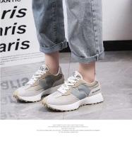2025 Primavera/Verano cintura pequeña para hombres y mujeres, nuevos zapatos deportivos casuales rojos de Internet, zapatos de suela gruesa - details 18