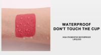 Lápiz labial mate, tinte de labios de terciopelo esmaltado, Color de alto pigmento, larga duración, resistente al agua - details 9