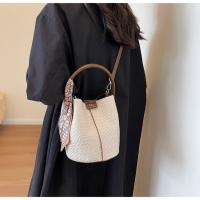 Bolsos Pequeños Populares Nuevos Bolsos De Mensajero De Hombro Versátiles De Moda Bolsos De Cubo Portátiles - details 8