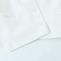 2025 nueva ropa casual para mujer diseño elegante retro serie de chaleco asimétrico europeo y americano - details 13