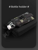 Mochila cruzada de un solo hombro para hombre, riñonera táctica militar para acampar, escalar, senderismo, ciclismo, viajes al aire libre - details 8
