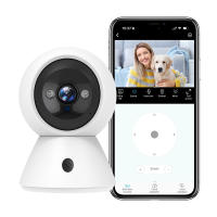 Cámara IP Ranger 2 de 4MP 1080P 360 °   Cámara Detección humana Visión nocturna Bebé Vigilancia de seguridad en el hogar Cámara Wifi - details 0