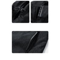 Caumanl-chaqueta deportiva impermeable para hombre, abrigos con capucha, ropa de montañismo, a la moda, talla europea, primavera y otoño, 2024 - details 16