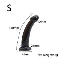 Leten-tapones transparentes para mujer y hombre, consolador suave, tapón Anal de próstata, masturbación vaginal, dilatador Anal, juguetes sexuales - details 1