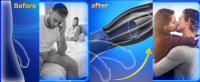 Leten Delay Trainer ejercitador glande estimulador masajeador vibrador para hombres equipo masturbador masculino juguetes sexuales productos para adultos para hombres - details 5