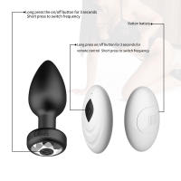 10 Modo de alta velocidad APP Control remoto Vibrador anal Butt Plug Masajeador de próstata masculino Masturbador femenino Juguetes sexuales para adultos para mujeres Hombres Gay - details 7
