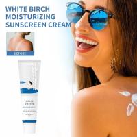 Crema de Protección Solar de Espinela SPF50+ PA++++ 1/3Pcs Resistente al Agua - details 3