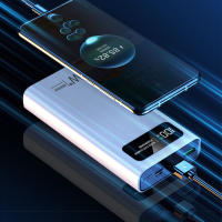 Powerbank (batería externa) 50000mAh 66W carga rápida ultrafino/portátil/exterior/indicador de batería LED tipo C * 1 + USB * 2 - details 1