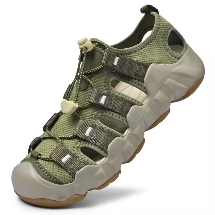 Sandalias de hombre con suela suave y antideslizante, zapatos de rastreo de río, zapatos de playa para hombre, zapatos de vadeo al aire libre para parejas, zapatos de verano para mujer - 1