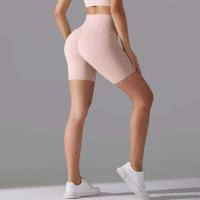 Yoga mujeres Fiess correr ciclismo transpirable deportes Leggings cintura alta verano entrenamiento gimnasio pantalones cortos - details 19