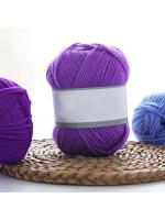 Hilo de Punto de Algodón Suave de Alta Calidad 30g Anti-Pilling Ideal para Pañuelos, Suéteres, Sombreros, Manualidades de Muñecas - details 7