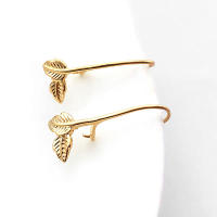 Ganchos de Pendientes de Estrella de Bronce de Alta Calidad Diy Joyería Hazte Tú Samex 18K Oro Color Brass Accesorios de Collar y Pendientes para Mujeres - details 58