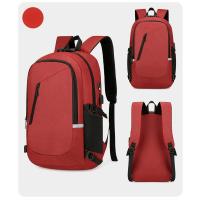 Mochila impermeable antirrobo para hombre, bolsa trasera ligera para libros, elegante, 15,6