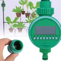 Válvula de bola temporizada inteligente, pantalla automática LCD eléctrica, temporizador de jardín, dispositivo ctrol, inteligente, agrícola - details 7