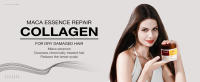 Karseell Treatment Deep Repair Conditioning Aceite de argán Mascarilla de colágeno Esencia para todo tipo de cabello seco y dañado 16.90 oz 500 ml - details 7
