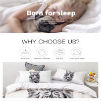 Juego de Ropa de Cama con Estilo Checo Bohemio 3D 3 Piezas Funda de Edredón y Funda de Almohada para Cama Doble Queen King - details 1