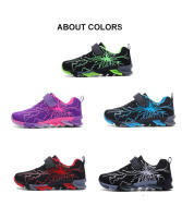 Zapatos de moda para niños y niñas, zapatillas de tenis, zapatillas para correr al aire libre, zapatos deportivos escolares antideslizantes, zapatos cómodos de malla transpirable - details 4
