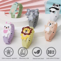 Kids Mosquito Repellent Bracelets Cute Cartoon Silicone Mosquito Insect Killer Wristbands Summer Outdoor Anti-Mosquito Band - details 10