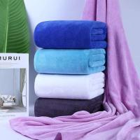 Albornoz de playa de masaje de gran tamaño para Hotel en casa de secado rápido, Sábana de cama humeante suave para salón de belleza, toallas de baño para adultos - details 3