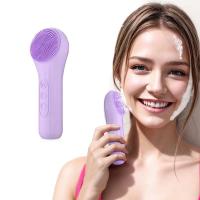 KIBOER-limpiador de vibración ultrasónico, lavado de silicona, control de fuerza de 6 fases, térmico, grado IPX7, resistente al agua, recargable - details 2