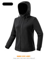 LNGXO Chaqueta de Vellón para Invierno Abrigo Deportivo Cálido con Cierre de Cremallera - details 11