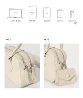 Bolso nuevo de moda, versátil, de gran capacidad, bolso de hombro, bolso de proximidad, bolso retro para mujer - details 3