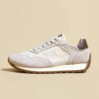 Zapatillas de mujer, moda, zapatillas de running de primavera, zapatillas de entrenamiento multifunción, beige / amarillo - details 2