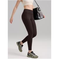Pantalones de yoga de cintura alta, pantalones de fitness para mujer, pantalones de ejercicio para correr con bolsillos - details 32