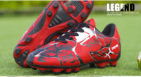 Zapatos De Fútbol Ultraligeros Para Hombres Botas De Futsal Tejidas Volando Antideslizantes Transpirables Para Niños - details 7