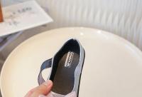 Zapatos de cuero de estilo coreano para niña, zapatillas de princesa con pajarita, versátiles y elegantes, a la moda, para fiesta, novedad de otoño, 2024 - details 18