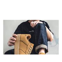Zapatos Retro de Trigo para Hombres Estilo Deportivo de Alta Comodidad con Suela Gruesa - details 13