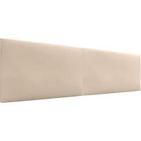 Cabecero de Polipiel o Tela Acualine Liso Dual Dividido en 2 Piezas Tapizado de Alta Gama Cabezal Tapizado Moderno (Tela Beige, 190cm Dual (Camas 180/190)) - details 7