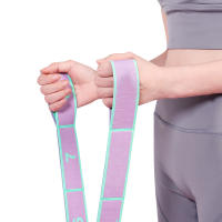 Correa de tracción para adultos y niños, banda elástica de resistencia para Yoga, baile latino, estiramiento, gimnasio - details 5
