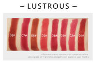 Bsimone Fashion Rainbow Tube Lipstick Hidratante y Blanqueamiento de larga duración Maquillaje para estudiantes Lápiz labial - details 1
