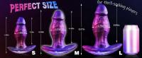 Leten Plug Anal de Silicona Juguete Exótico para Hombres y Mujeres Masaje Prostalítico - details 2