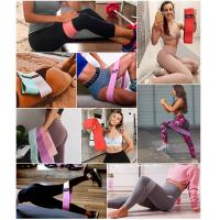 Bandas de resistencia con estampado de leopardo verde Para Fitness, conjunto de bandas Para levantamiento de cadera, Accesorios prácticos Para Yoga, Pilates, equipo de gimnasio en casa - details 8