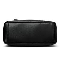 Bolso de mano de piel de vaca y cuero para mujer, bolso de gran capacidad, bolso de hombro con patrón impreso Retro, bolso cruzado femenino, nuevo - details 14