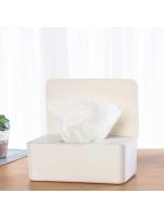 Caja de Almacenamiento de Papel Higiénico Caja Rectangular de Plástico para Almacenamiento en Hogar y Oficina A Prueba de Polvo, Pilaable - details 11