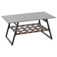 Conjunto de Muebles de Jardín para 4 Personas Sofá, Mesa de Café, Cojines - details 7