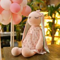 Muñeca de conejo calmante para bebé, muñeco de peluche para dormir, animales de peluche, juguete para niños, 35CM - details 0
